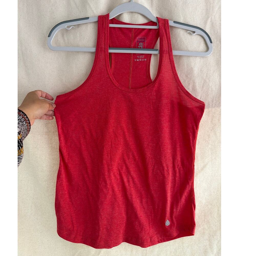 Stio Racerback Tank Womens Medium Coral Color | Performance, Hiking, Outdoors